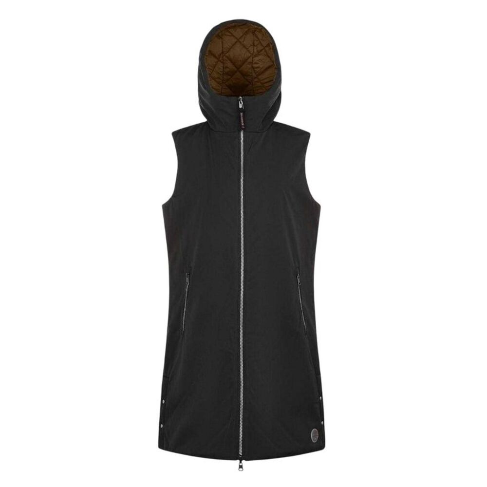 Museum Womens/Ladies  Reversible Vest / Black